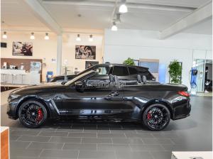 BMW M4 Competition M xDrive Cabrio Navi Leder Tempom.aktiv Bluetooth PDC MP3 Schn.