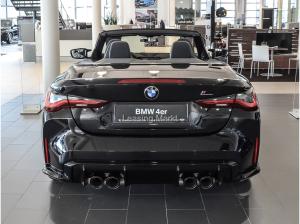 BMW M4 Competition M xDrive Cabrio Navi Leder Tempom.aktiv Bluetooth PDC MP3 Schn.