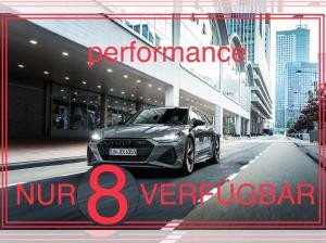Audi RS6 Avant performance 630 PS / AUSLIEFERUNG NOV 2023