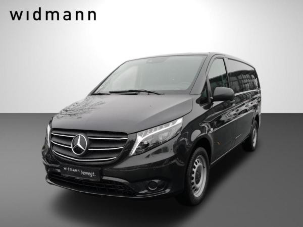 Mercedes-Benz Vito 119 Kasten Lang | VERFÜGBAR 18.04.23 | LED | Park Paket | Allrad | AHK | Holzboden + Verkleidung | S