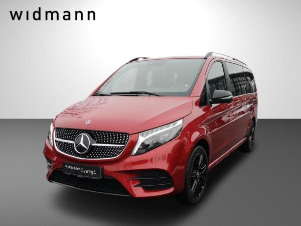 Mercedes-Benz V 250 Edition Lang | SOFORT VERFÜGBAR | LED | AHK | AMG Line | elektr. Schiebetüren | Burmester | MBUX |
