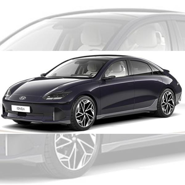 Foto - Hyundai IONIQ 6 ⚡⚡SOFORT-VERFÜGBAR⚡⚡GEWERBELEASING⚡⚡77,4 kWh Allrad/TECHNIQ-Paket/Matrix-LED/Head-Up/Navi/Rückfahrka