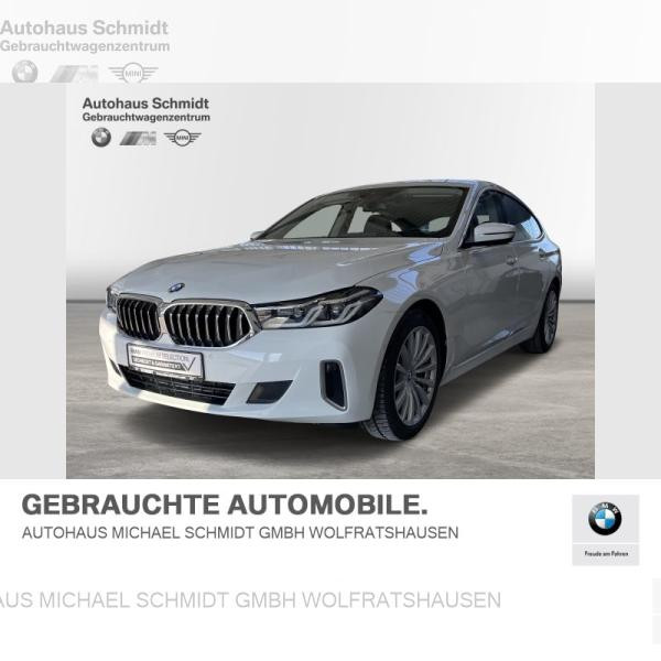 Foto - BMW 640 i Gran Turismo*Luxury Line*Panorama*Komfortsitz*HUD*DAB*HIFI*