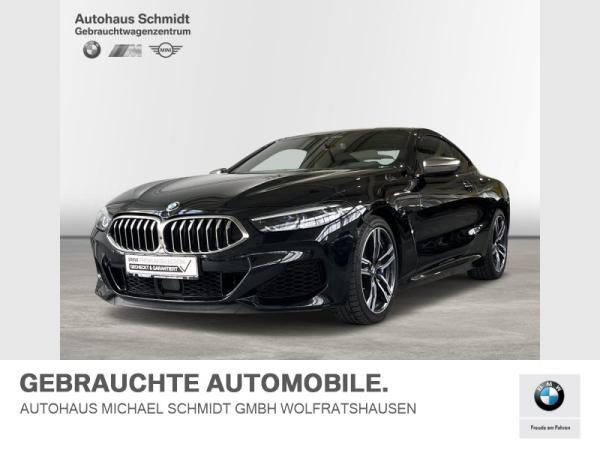 Foto - BMW M850 i xDrive Coupe*M Technik Paket*Multi Sitz*Driv A Prof*H/K*Integral*Softcl*