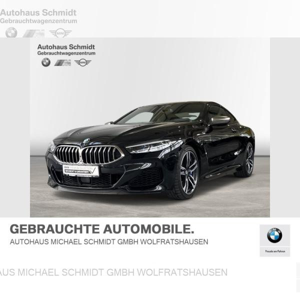 Foto - BMW M850 i xDrive Coupe*M Technik Paket*Multi Sitz*Driv A Prof*H/K*Integral*Softcl*