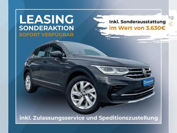 Foto - Volkswagen Tiguan Elegance 1,5 TSI OPF ACT DSG 150 IQ|WINTER|CLIMA|DISCOVER|EASY|KAM|PARK|UVM. (sofort verfügbar!)
