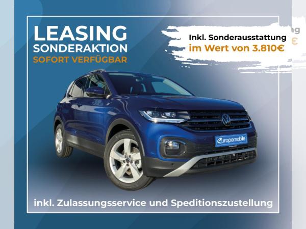 Luxus Vw T Cross Leasing Ohne Anzahlung Bild