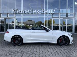 Mercedes-Benz C 63 AMG Mercedes-Benz C 63 AMG C63 S Cabrio Carbon+20"+Perf-Abg+Burmester+KeyGo