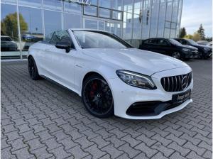 Mercedes-Benz C 63 AMG Mercedes-Benz C 63 AMG C63 S Cabrio Carbon+20"+Perf-Abg+Burmester+KeyGo