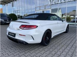 Mercedes-Benz C 63 AMG Mercedes-Benz C 63 AMG C63 S Cabrio Carbon+20"+Perf-Abg+Burmester+KeyGo