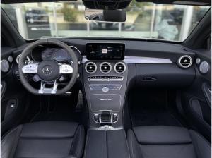 Mercedes-Benz C 63 AMG Mercedes-Benz C 63 AMG C63 S Cabrio Carbon+20"+Perf-Abg+Burmester+KeyGo