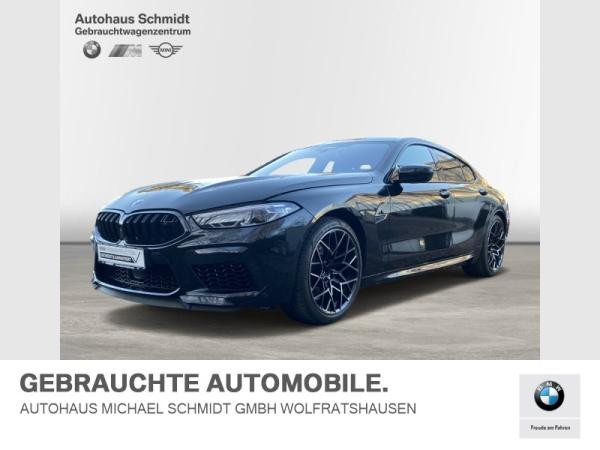 BMW M8 Competition Gran Coupe xDrive Sitzbelüftung*360 Kamera*Driving A Prof*