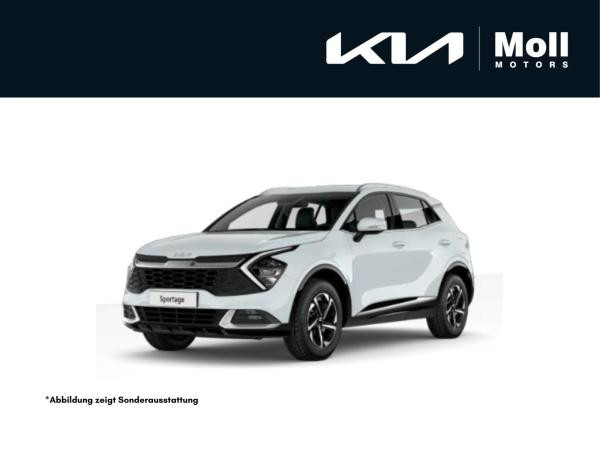 Kia Sportage Edition 7 150PS + P1 - Emotion-Paket | Vorlauffahrzeug Q3/2022  | LED | KAMERA | SHZ | Privat | Weiß