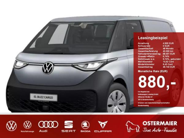 Volkswagen ID. Buzz Cargo für 731,00 € brutto leasen
