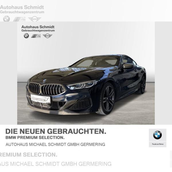 Foto - BMW M850 i xDrive Sitzbelüftung*360 Kamera*Integral*M Technik Paket*