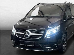 Mercedes-Benz V 300 4M AMG+AHK+Sthzg.+Leder+Sitzbel.