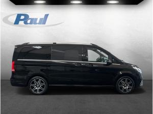 Mercedes-Benz V 300 4M AMG+AHK+Sthzg.+Leder+Sitzbel.