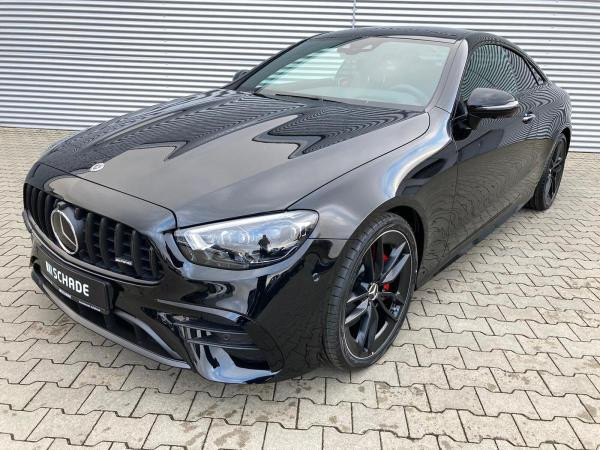 Mercedes-Benz E 53 AMG Coupe 4MATIC Business Assistenz Driver´s Package Pano Multibeam Abgasanlage  Burmester Head-UP * kur