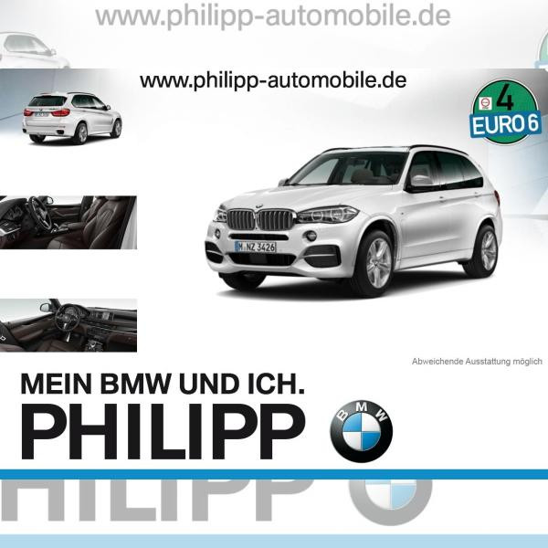 Foto - BMW X5 M50d M Sportpaket RFK AHK St.Hz. LEA ab 799,-