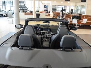BMW M4 Competition M xDrive Cabrio Navi Leder Tempom.aktiv Bluetooth PDC MP3 Schn.
