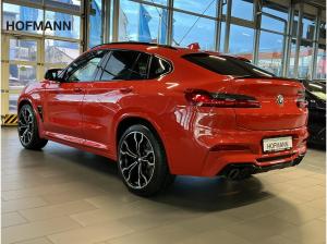 BMW X4 M Competition+M-Drivers Package+AHK+Sitzbelüft