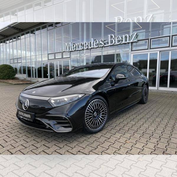 Foto - Mercedes-Benz EQS 580 4MATIC + AMG + PremiumPlus +  HyperScreen + Multikontur + Memory