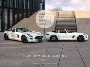 Mercedes-Benz SLS AMG Roadster GT *sofort* *Performance Leasing*
