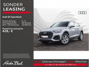 Audi Q5 Sportback advanced 40TDI qu. Stronic Navi LED ACC DAB virtual