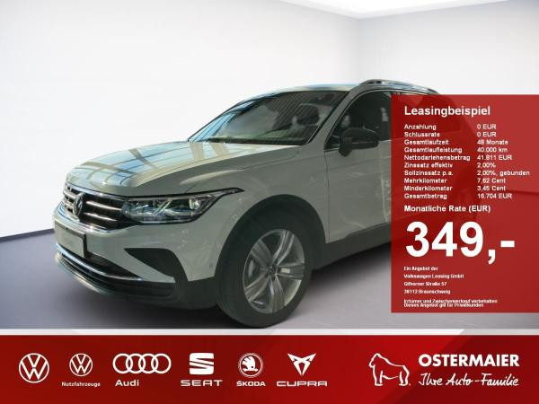 Volkswagen Tiguan MOVE 1.5TSI DSG LED-PLUS,AHK,NAVI-P