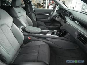 Audi Q8 e-tron S line 55 quattro Matrix Sitzh. vo+hi