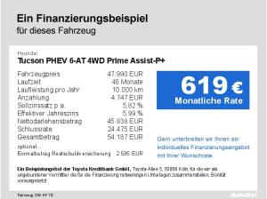 Hyundai SANTA FE Blackline MY26 1.6 T-GDi PHEV 4WD HUD Navi