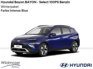 Hyundai Bayon ❤️ BAYON - Select 100PS Benzin ⏱ 9 Monate Lieferzeit ✔️ mit Winterpaket