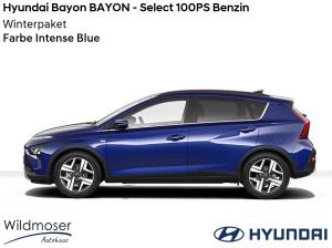 Hyundai Bayon ❤️ BAYON - Select 100PS Benzin ⏱ 9 Monate Lieferzeit ✔️ mit Winterpaket