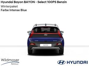 Hyundai Bayon ❤️ BAYON - Select 100PS Benzin ⏱ 9 Monate Lieferzeit ✔️ mit Winterpaket