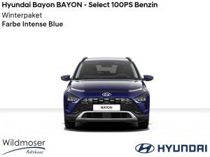 Hyundai Bayon ❤️ BAYON - Select 100PS Benzin ⏱ 9 Monate Lieferzeit ✔️ mit Winterpaket