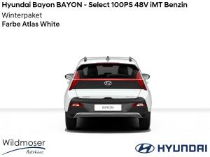 Hyundai Bayon ❤️ BAYON - Select 100PS 48V iMT Benzin ⏱ 9 Monate Lieferzeit ✔️ mit Winterpaket