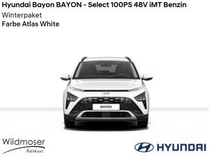 Hyundai Bayon ❤️ BAYON - Select 100PS 48V iMT Benzin ⏱ 9 Monate Lieferzeit ✔️ mit Winterpaket