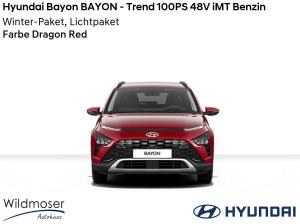 Hyundai Bayon ❤️ BAYON - Trend 100PS 48V iMT Benzin ⏱ 9 Monate Lieferzeit ✔️ mit 2 Zusatz-Paketen