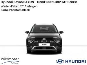 Hyundai Bayon ❤️ BAYON - Trend 100PS 48V iMT Benzin ⏱ 9 Monate Lieferzeit ✔️ mit 2 Zusatz-Paketen