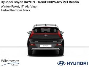 Hyundai Bayon ❤️ BAYON - Trend 100PS 48V iMT Benzin ⏱ 9 Monate Lieferzeit ✔️ mit 2 Zusatz-Paketen