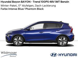 Hyundai Bayon ❤️ BAYON - Trend 100PS 48V iMT Benzin ⏱ 9 Monate Lieferzeit ✔️ mit 3 Zusatz-Paketen