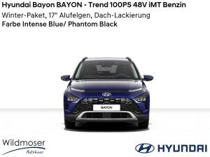 Hyundai Bayon ❤️ BAYON - Trend 100PS 48V iMT Benzin ⏱ 9 Monate Lieferzeit ✔️ mit 3 Zusatz-Paketen