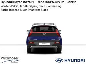 Hyundai Bayon ❤️ BAYON - Trend 100PS 48V iMT Benzin ⏱ 9 Monate Lieferzeit ✔️ mit 3 Zusatz-Paketen
