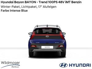 Hyundai Bayon ❤️ BAYON - Trend 100PS 48V iMT Benzin ⏱ 9 Monate Lieferzeit ✔️ mit 3 Zusatz-Paketen