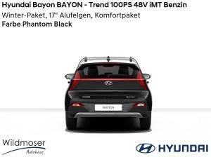 Hyundai Bayon ❤️ BAYON - Trend 100PS 48V iMT Benzin ⏱ 9 Monate Lieferzeit ✔️ mit 3 Zusatz-Paketen