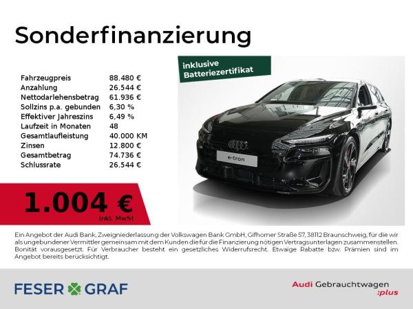 Audi S6 e-tron Avant techpro,HUD,Kameras,Leder