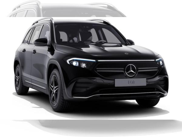Foto - Mercedes-Benz EQB 250+ // Gewerbliches Leasing