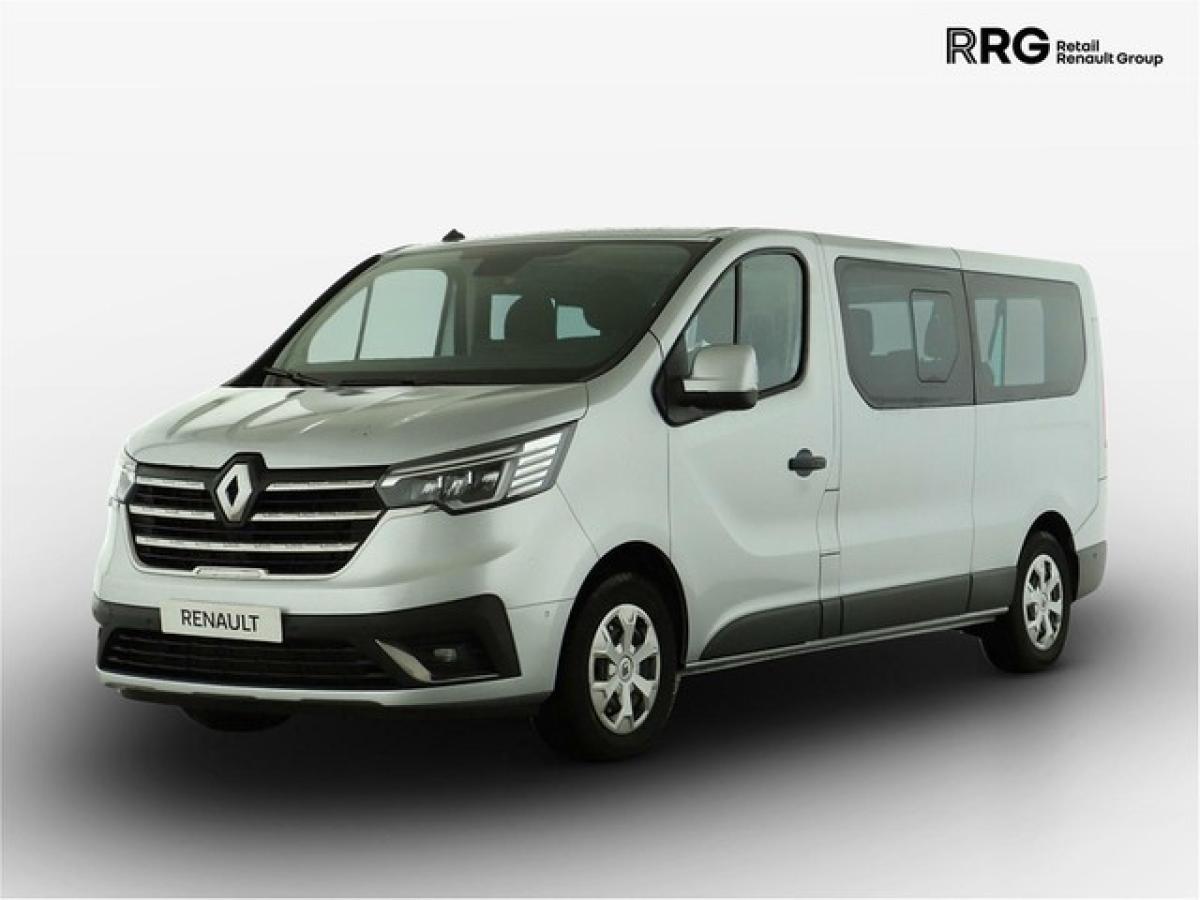 Renault Trafic Grand Combi L2H1 dCi 150 Life 9 Sitzer LED Kamera Navi SOFORT VERFÜGBAR