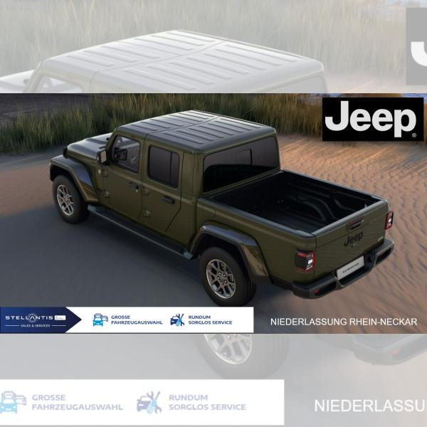 Foto - Jeep Gladiator MY23 Overland 3.0l V6 MultiJet 264 PS 4x4 AT8  SCHNELL SEIN