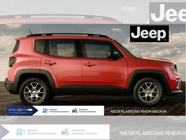 Jeep Renegade e-Hybrid MY23 Longitude 1.5l MHEV 48V 130PS DCT FWD